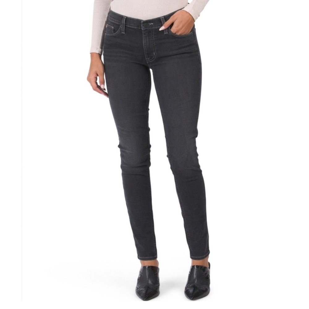 Hudson Krista Zuri Low-Rise Skinny Jeans